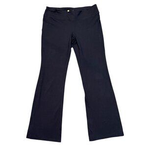 Xersion Black Slim Fit Bootcut Yoga Pants SIZE-MEDIUM